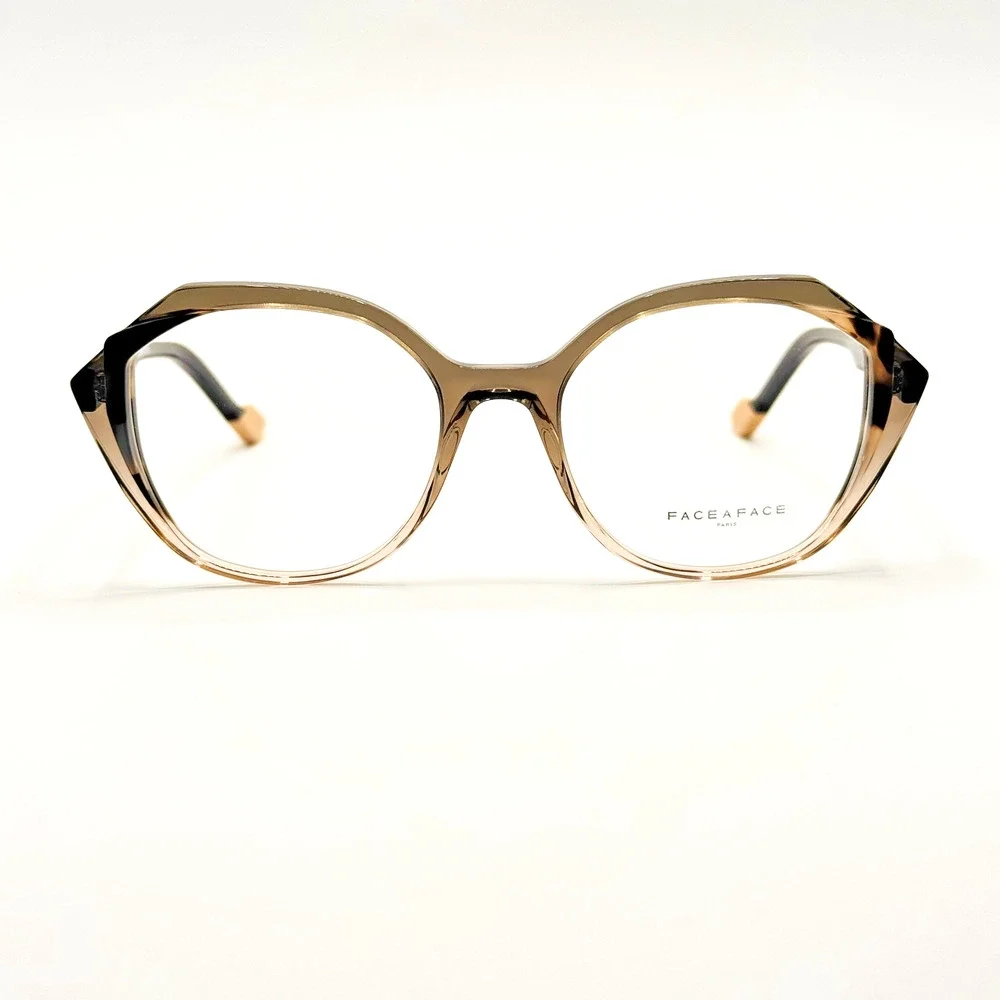 Face a Face KALEDO 2 7017 Eyeglasses Women Gradient Pink to Gray Frame 51-18-142